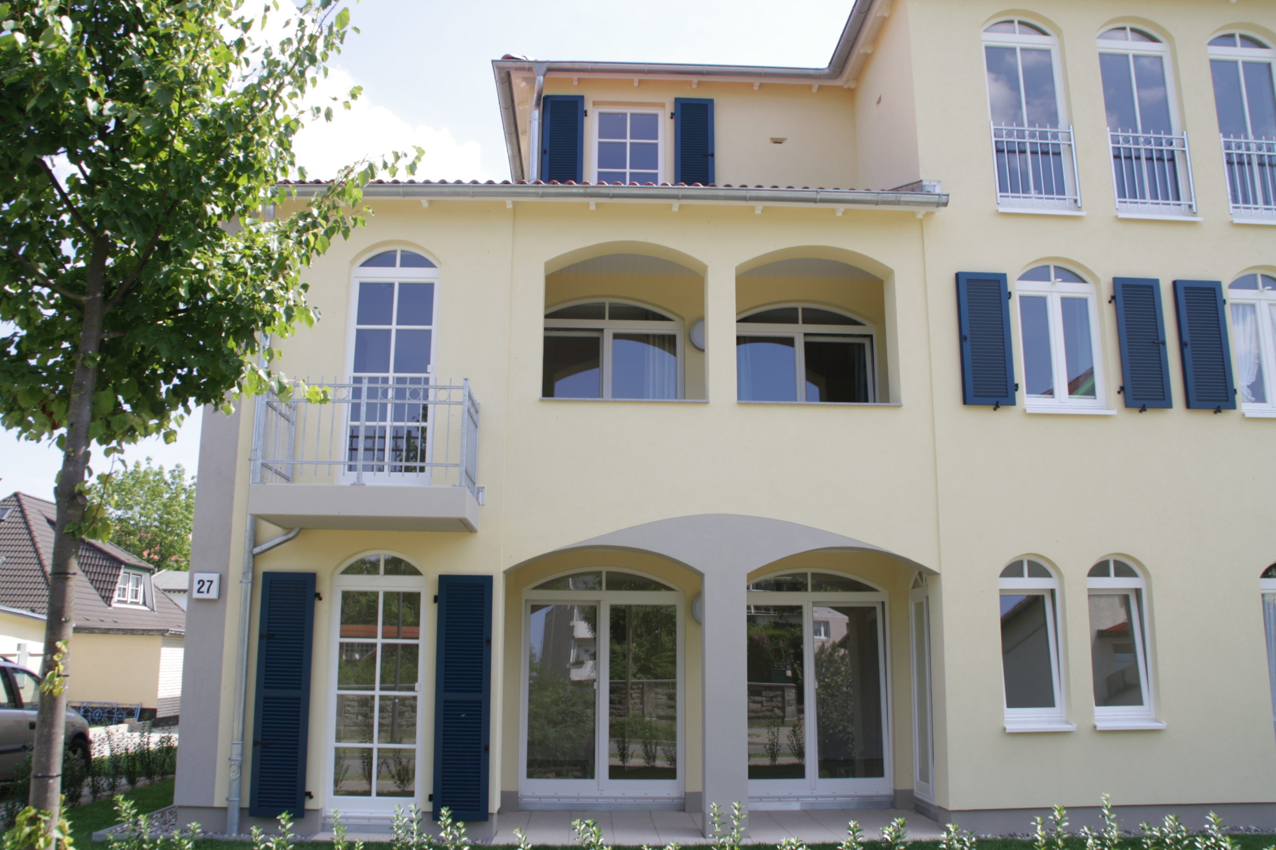 Urlaub in der Villa Strandkuss